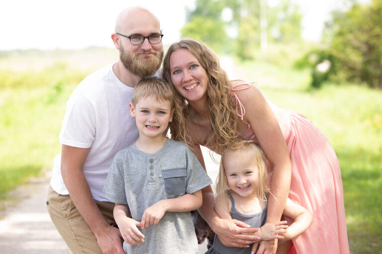 Winchell Family Portraits, Family Portrait Session, Wisconsin Photographer, Jenna Lynn Photography